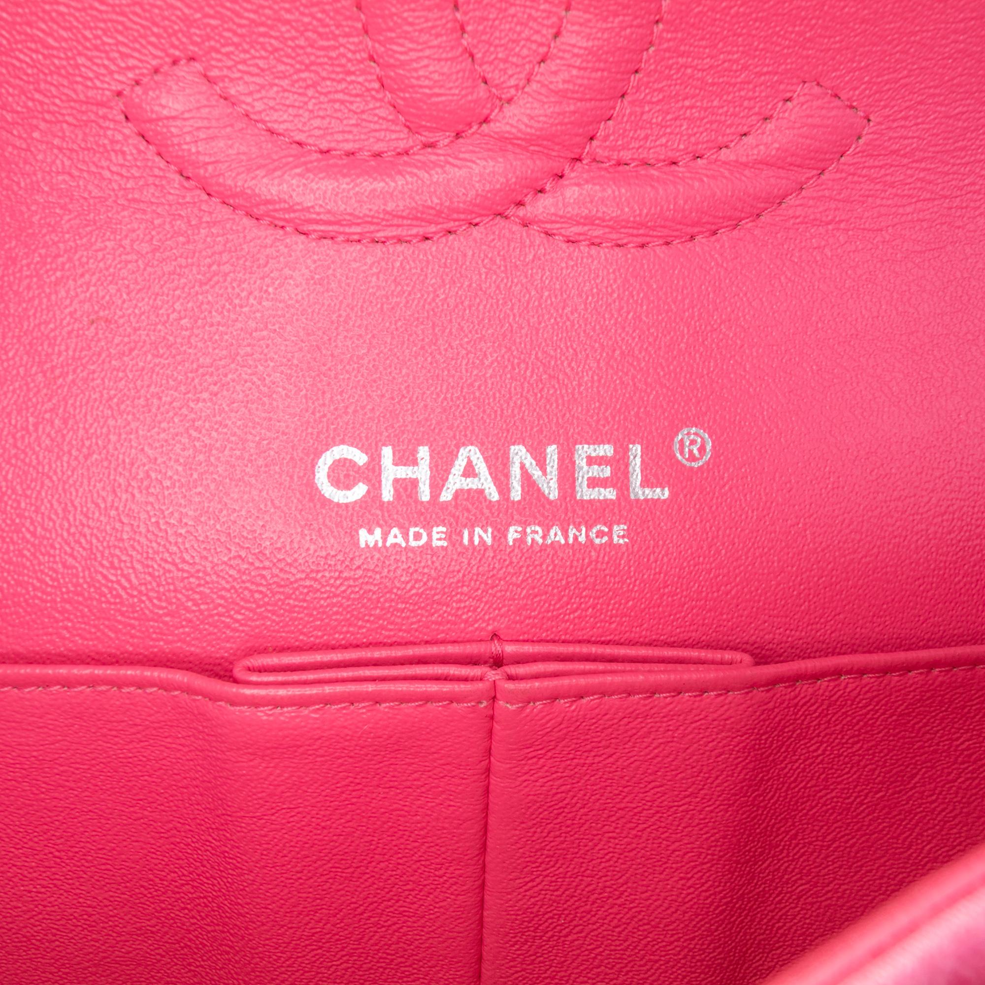 Chanel Medium Classic Jersey Double Flap
