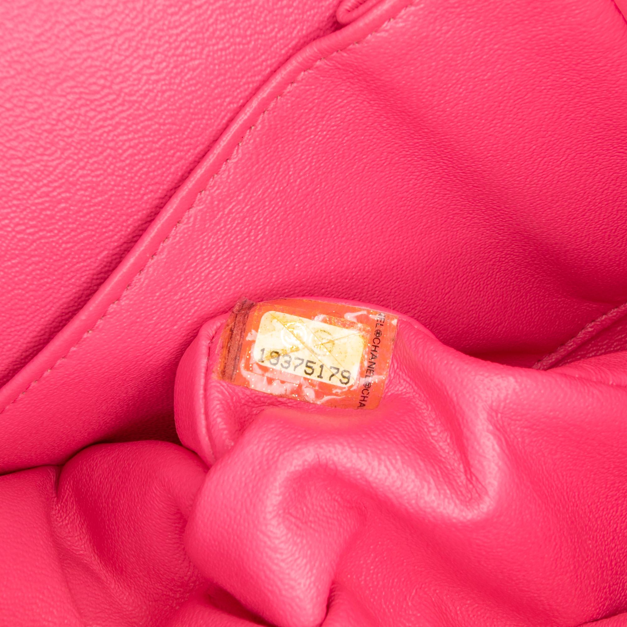 Chanel Medium Classic Jersey Double Flap