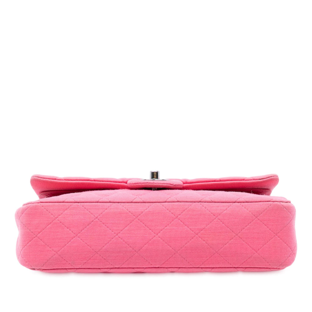 Chanel Medium Classic Jersey Double Flap