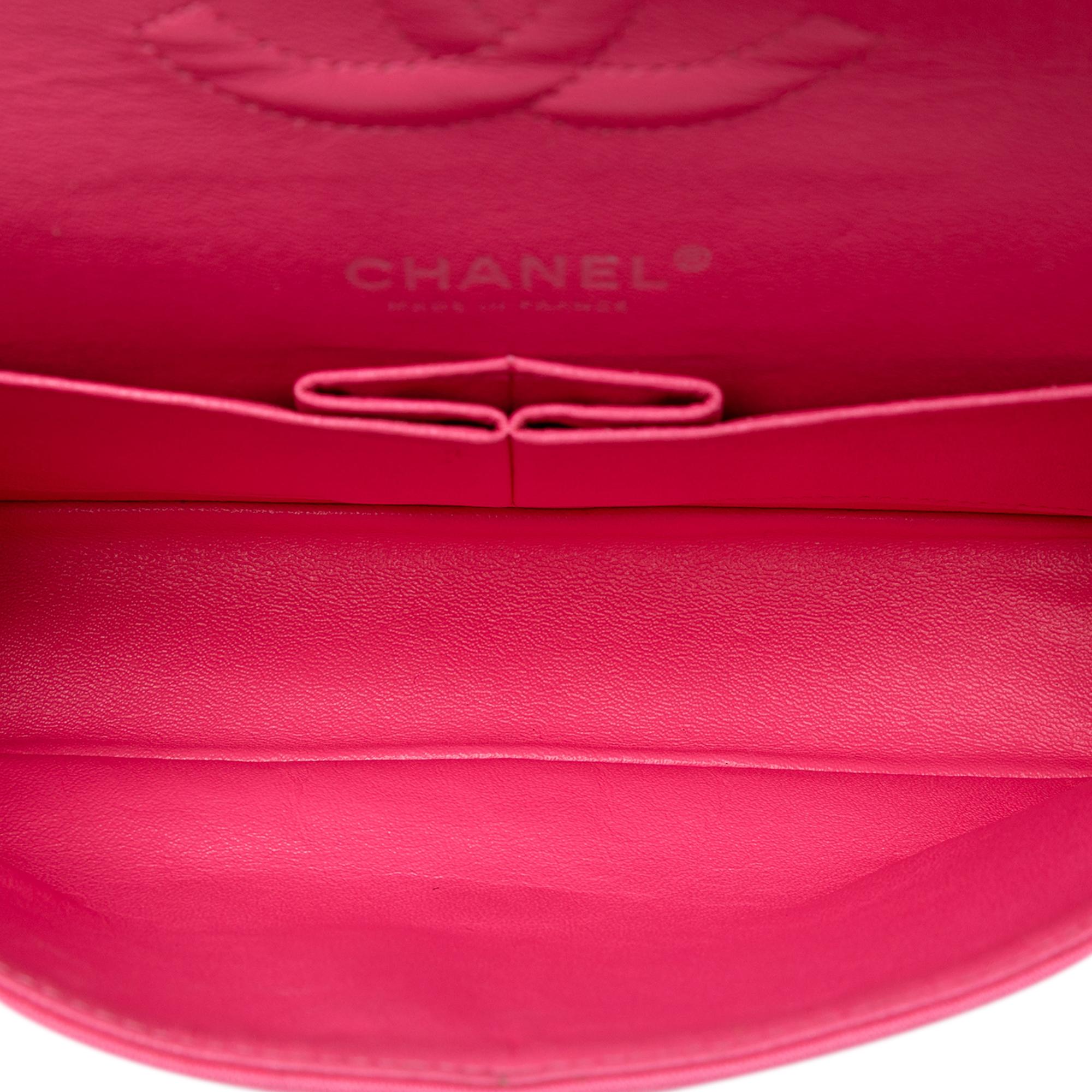 Chanel Medium Classic Jersey Double Flap
