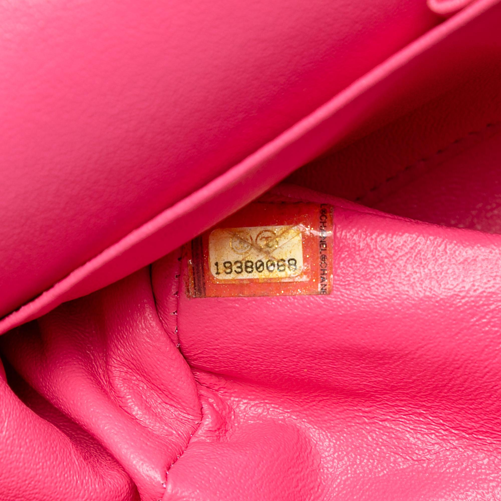 Chanel Medium Classic Jersey Double Flap