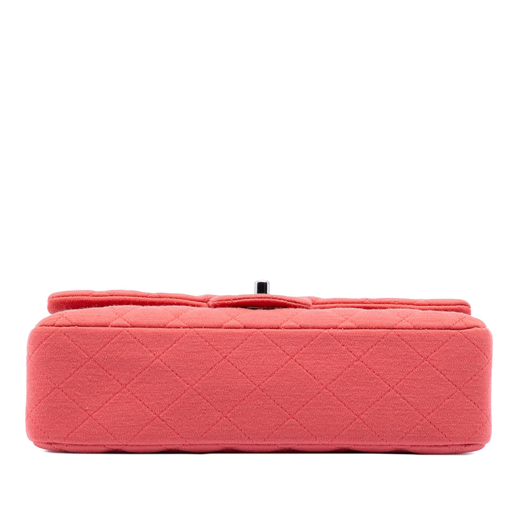 Chanel Medium Classic Jersey Double Flap