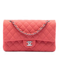 Chanel Medium Classic Jersey Double Flap