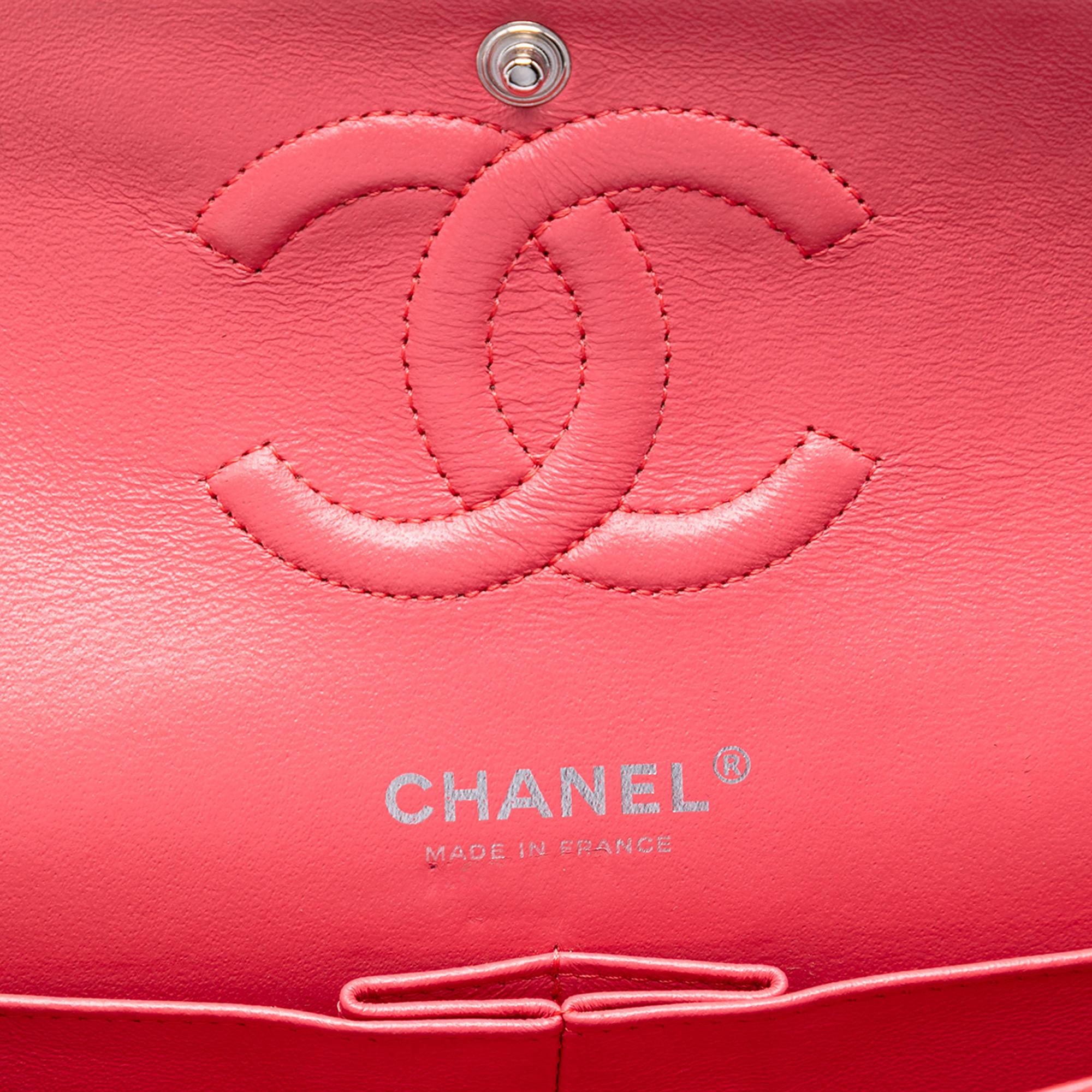 Chanel Medium Classic Jersey Double Flap