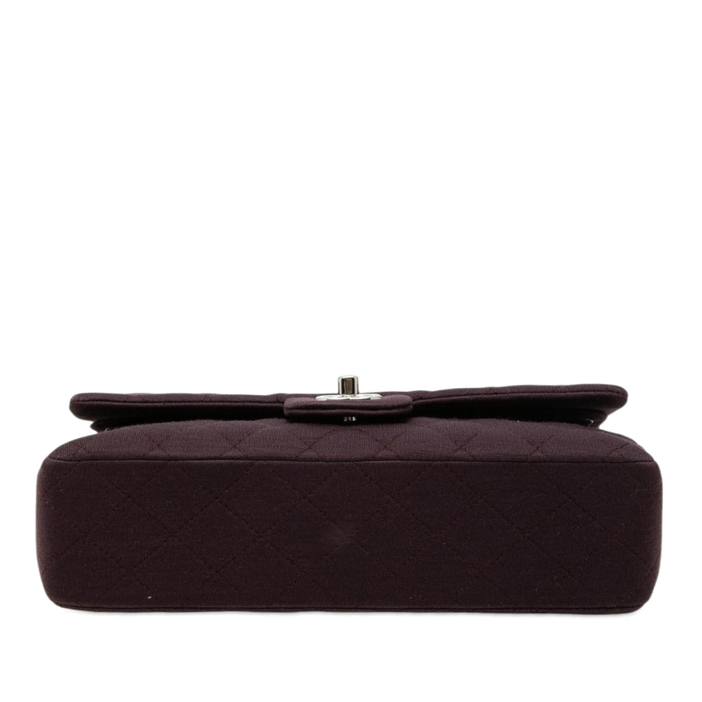 Chanel Medium Classic Jersey Double Flap