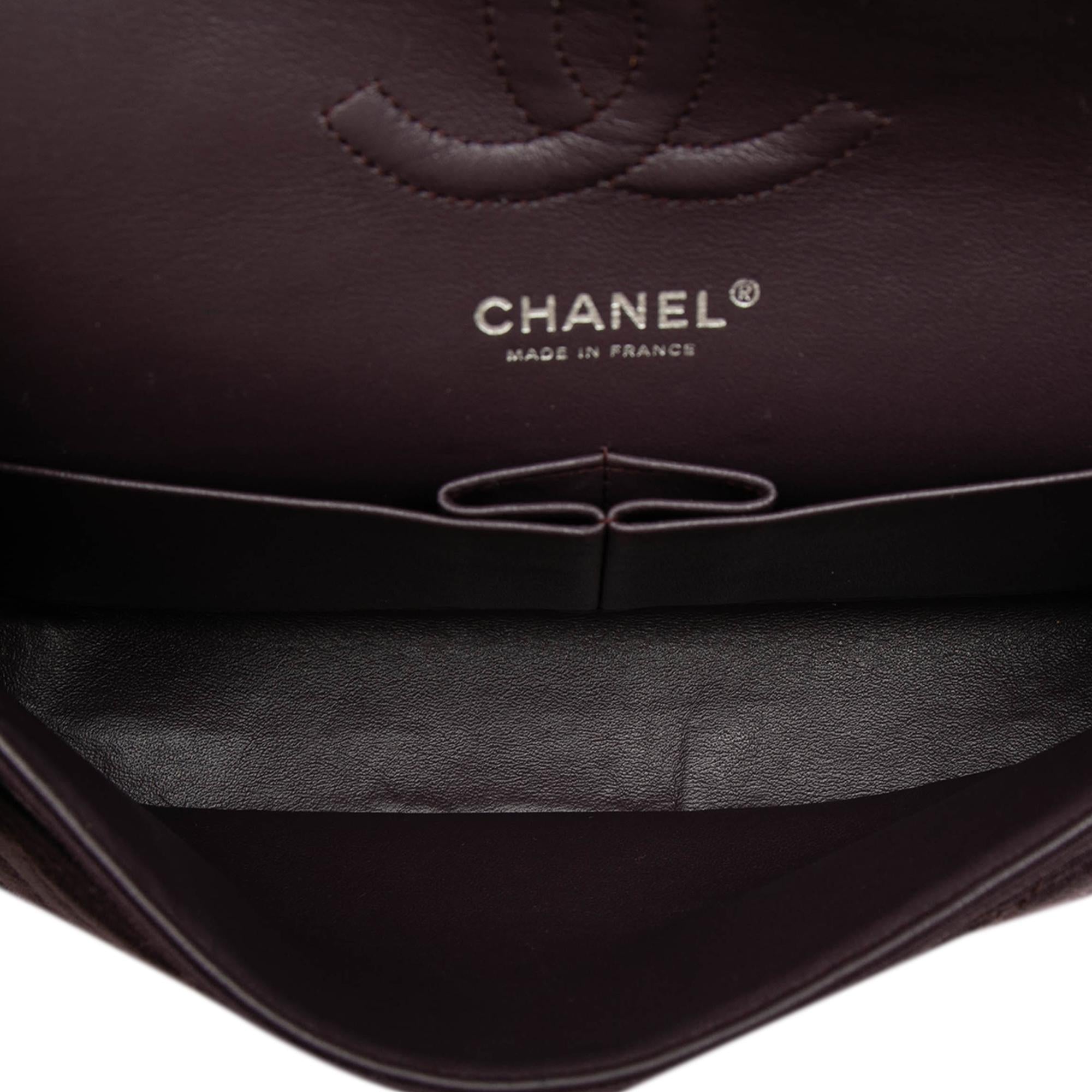 Chanel Medium Classic Jersey Double Flap