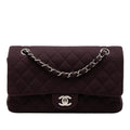 Chanel Medium Classic Jersey Double Flap