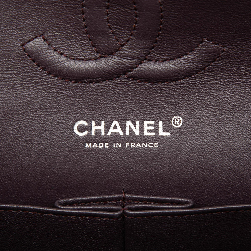 Chanel Medium Classic Jersey Double Flap