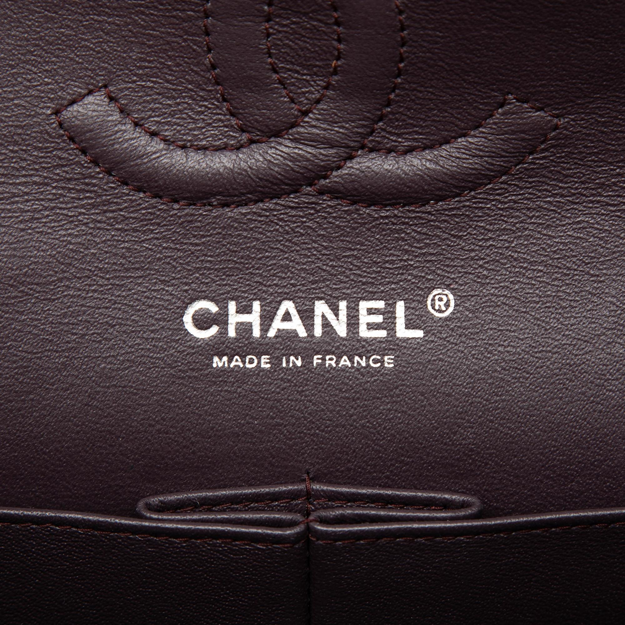 Chanel Medium Classic Jersey Double Flap