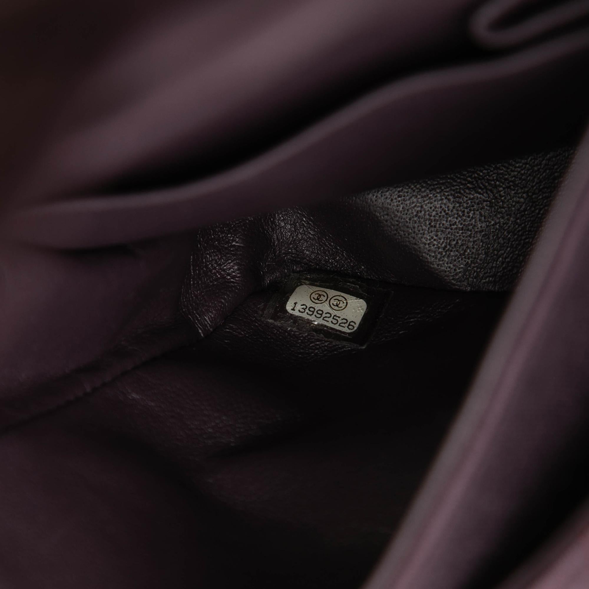 Chanel Medium Classic Jersey Double Flap