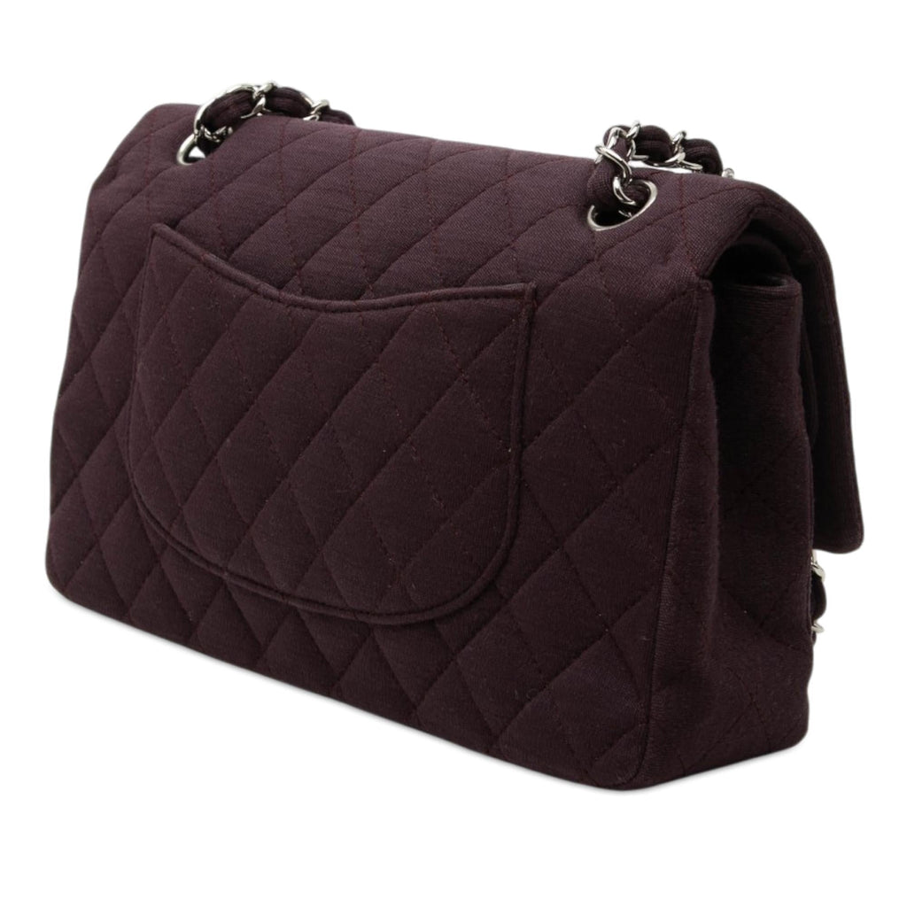 Chanel Medium Classic Jersey Double Flap