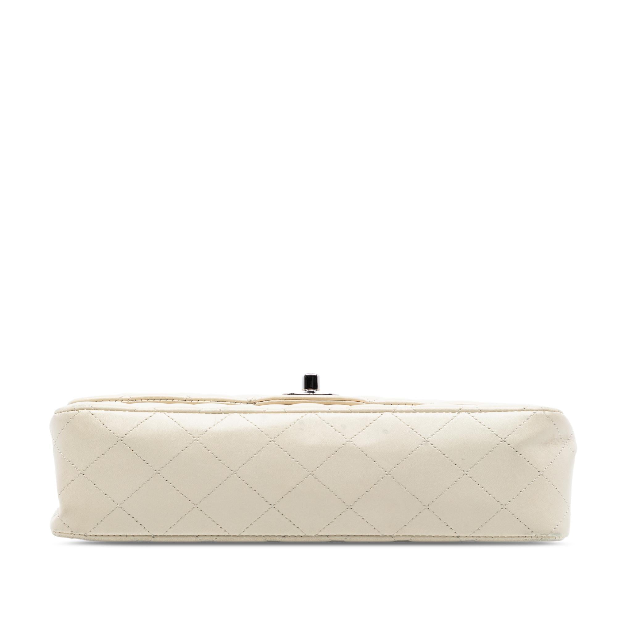 Chanel Medium Classic Lambskin Bijoux Chain Double Flap