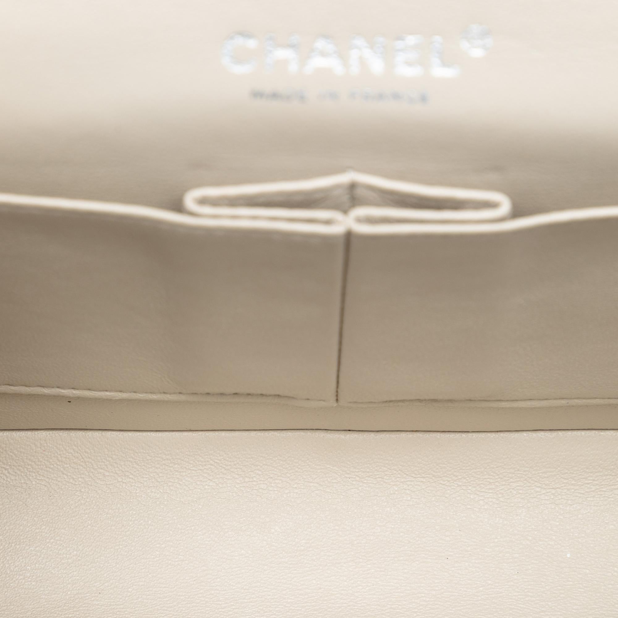 Chanel Medium Classic Lambskin Bijoux Chain Double Flap