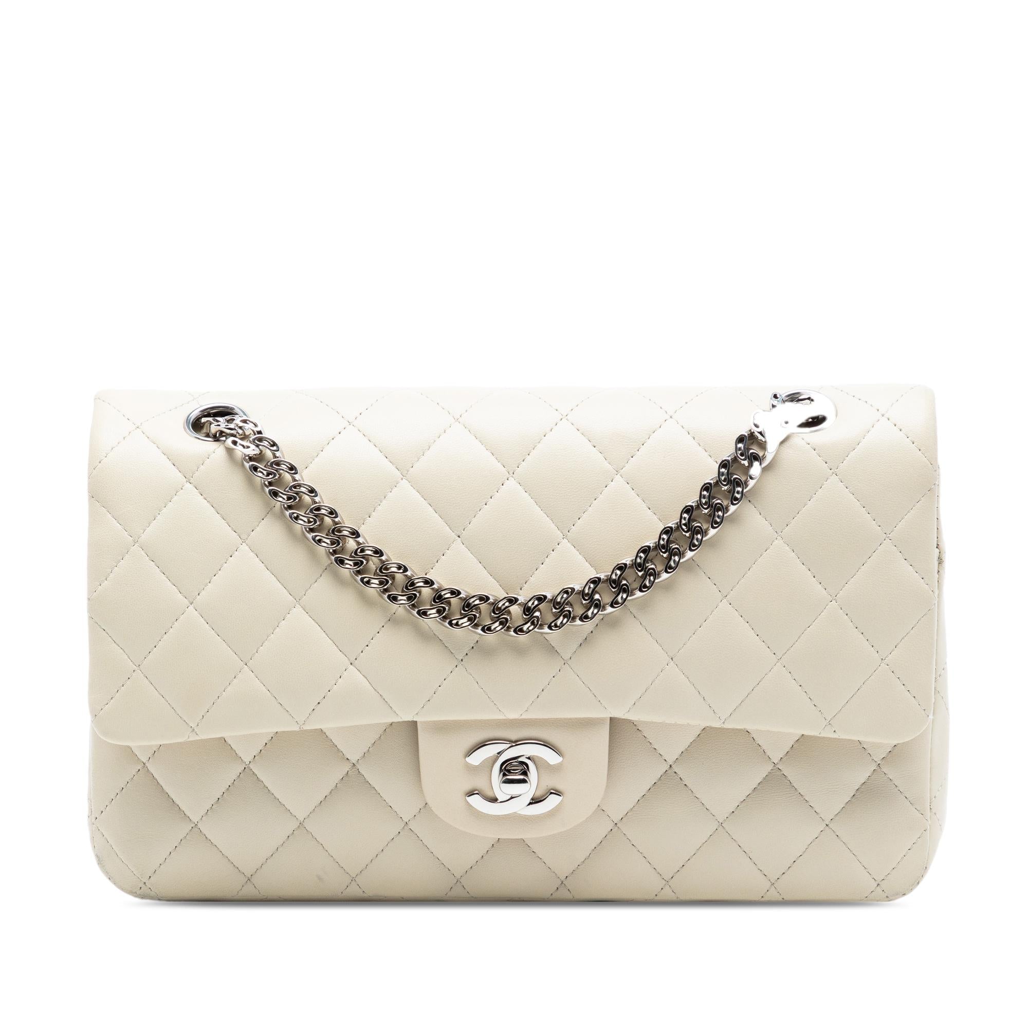 Chanel Medium Classic Lambskin Bijoux Chain Double Flap