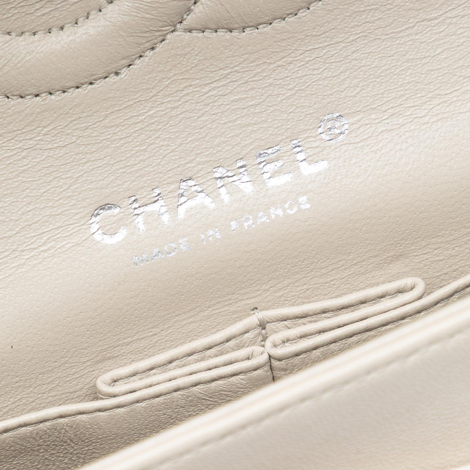 Chanel Medium Classic Lambskin Bijoux Chain Double Flap