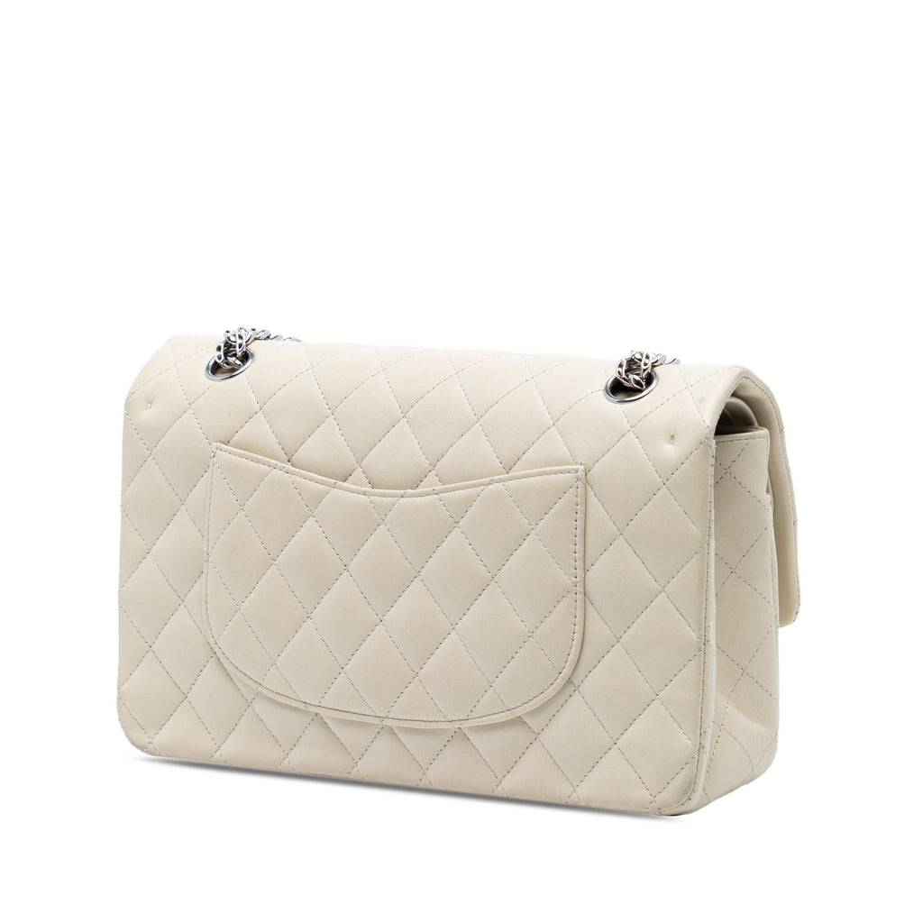 Chanel Medium Classic Lambskin Bijoux Chain Double Flap