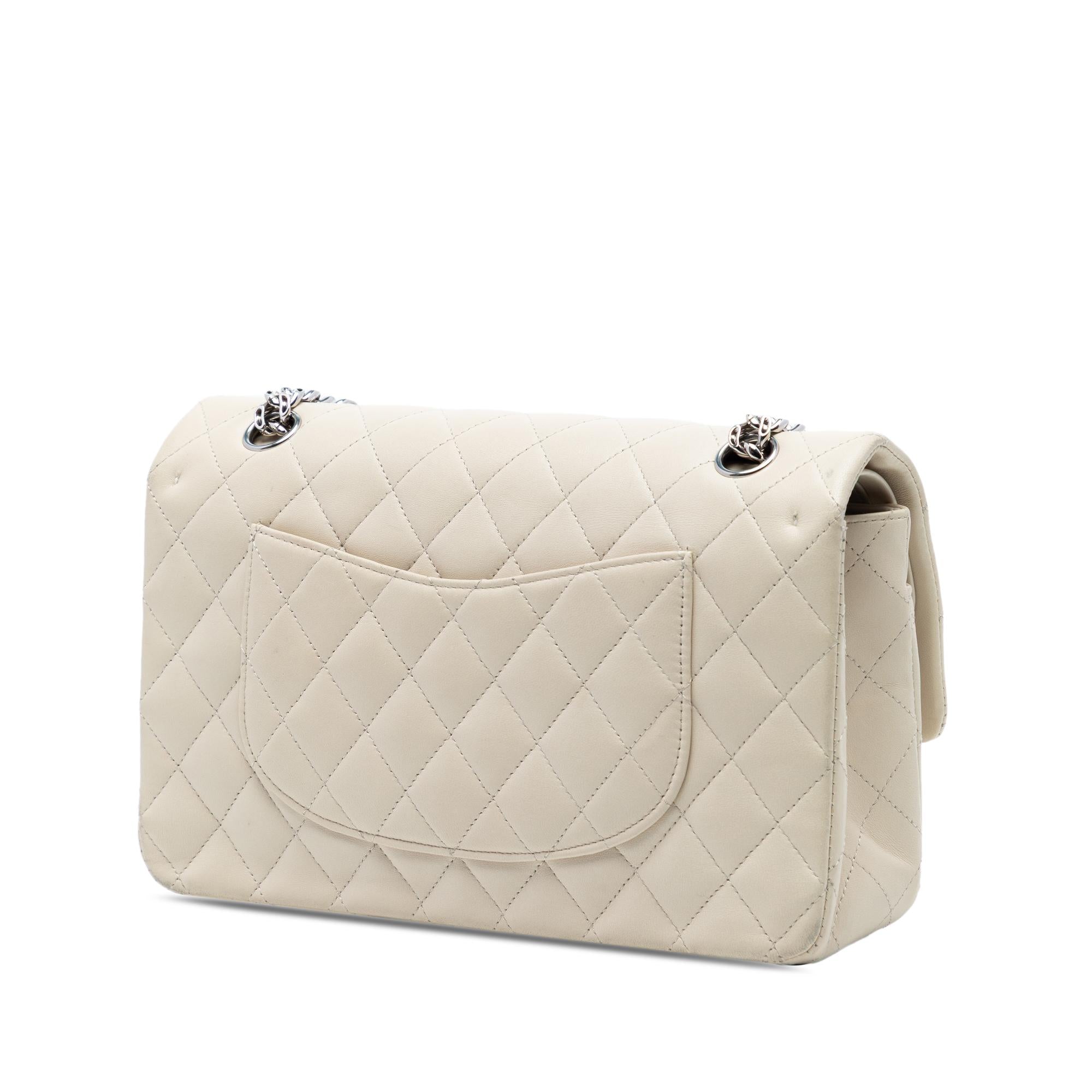 Chanel Medium Classic Lambskin Bijoux Chain Double Flap