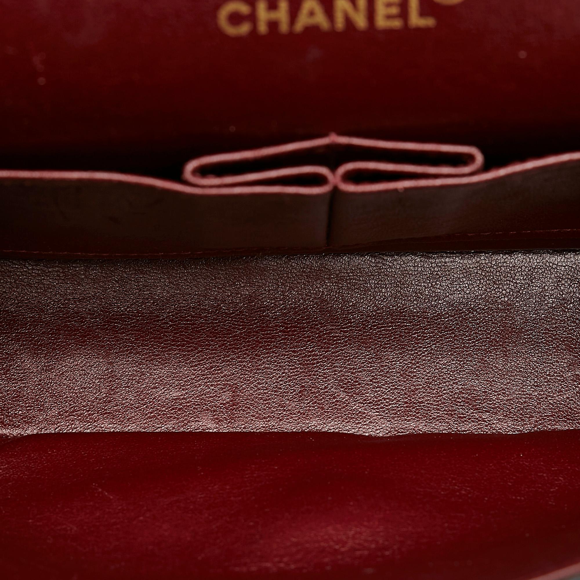 Chanel Medium Classic Lambskin Double Flap (SHG-36397)