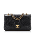 Chanel Medium Classic Lambskin Double Flap (SHG-36769)