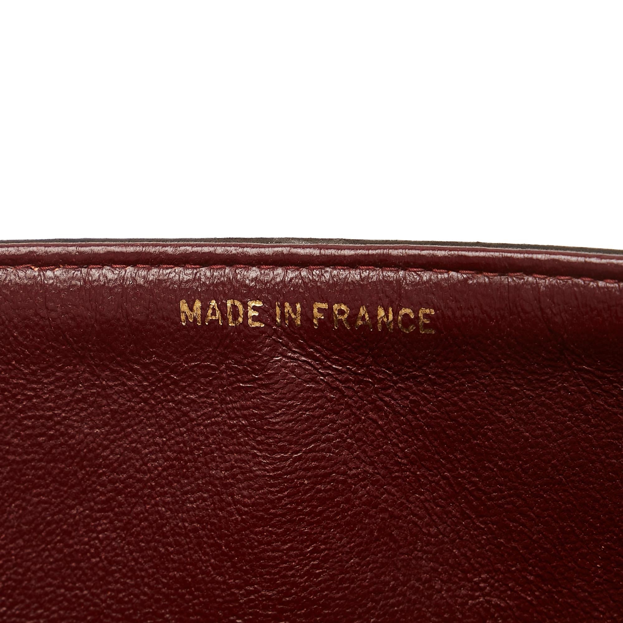 Chanel Medium Classic Lambskin Double Flap (SHG-37063)