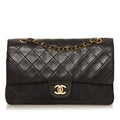 Chanel Medium Classic Lambskin Double Flap (SHG-37063)