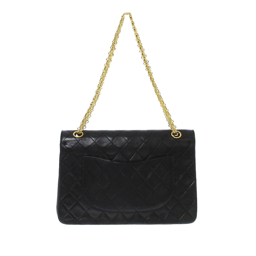 Chanel Medium Classic Lambskin Double Flap (SHG-36958)