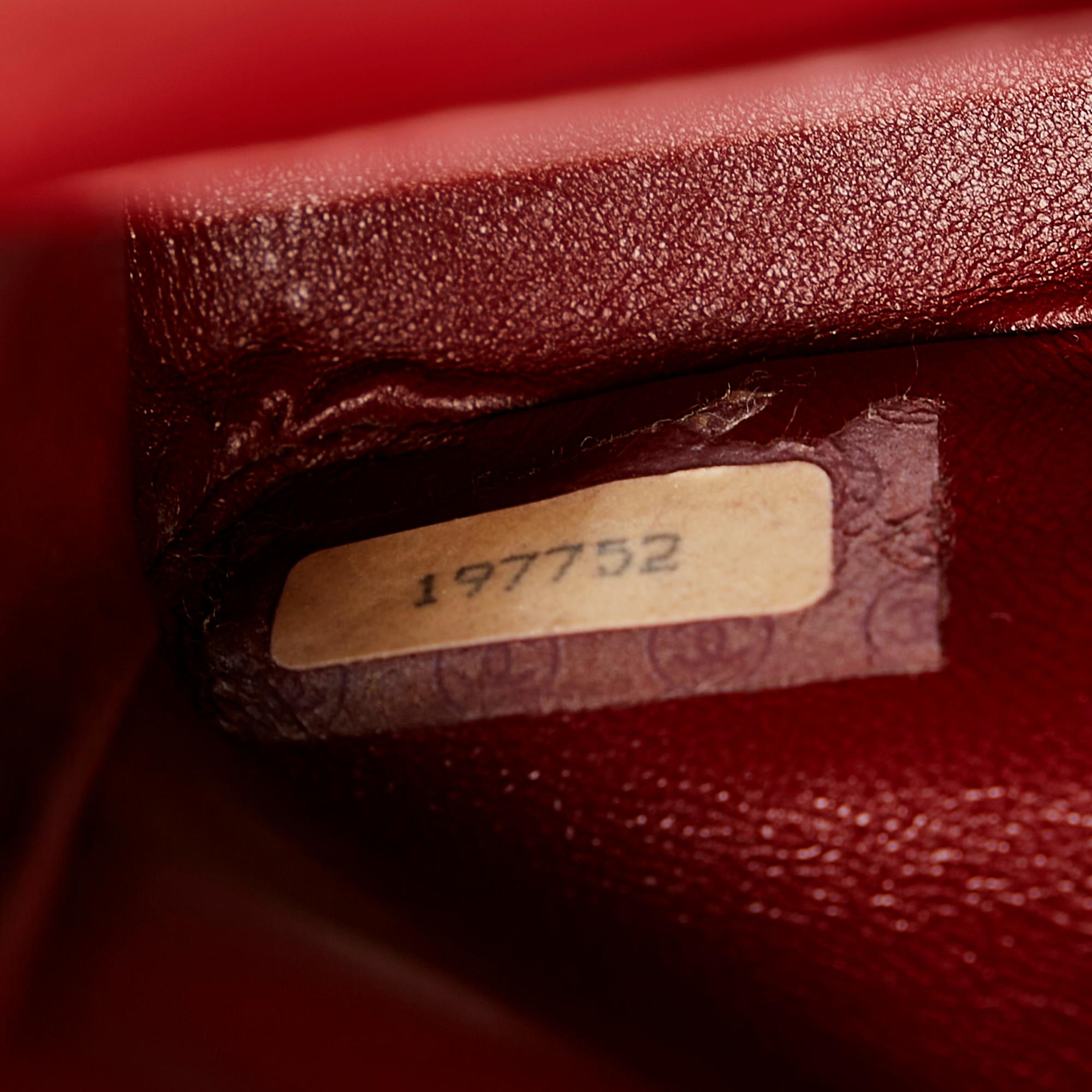 Chanel Medium Classic Lambskin Double Flap (SHG-37065)
