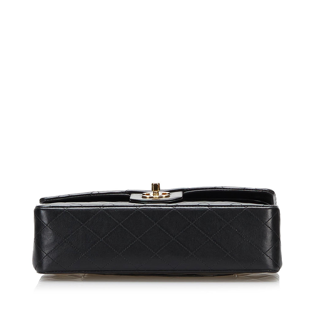 Chanel Medium Classic Lambskin Double Flap (SHG-37471)