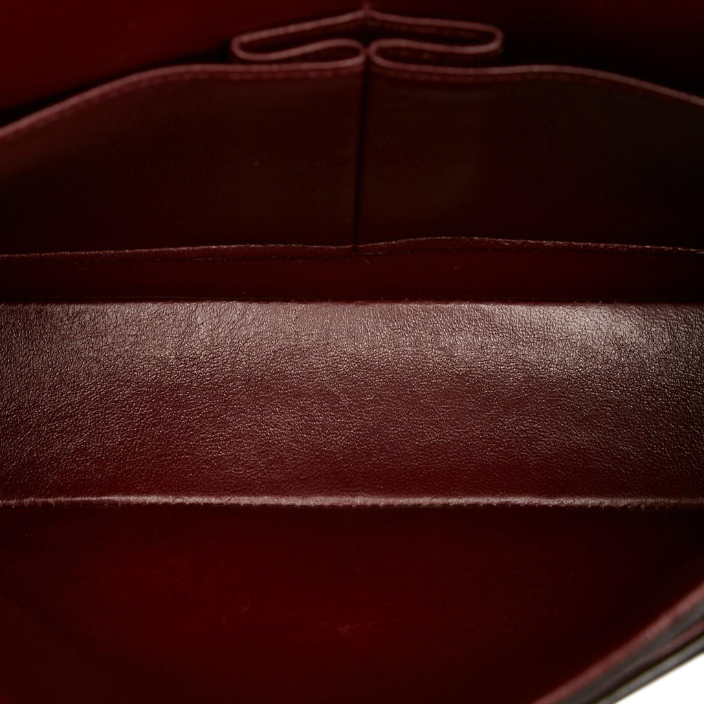 Chanel Medium Classic Lambskin Double Flap (SHG-37471)