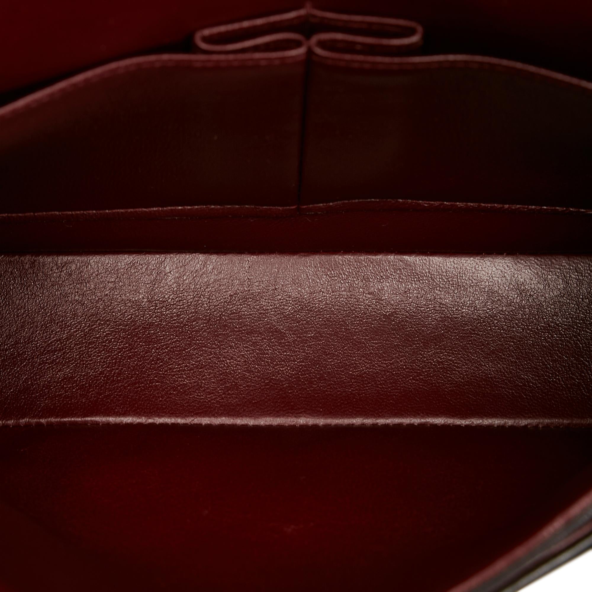 Chanel Medium Classic Lambskin Double Flap (SHG-37471)