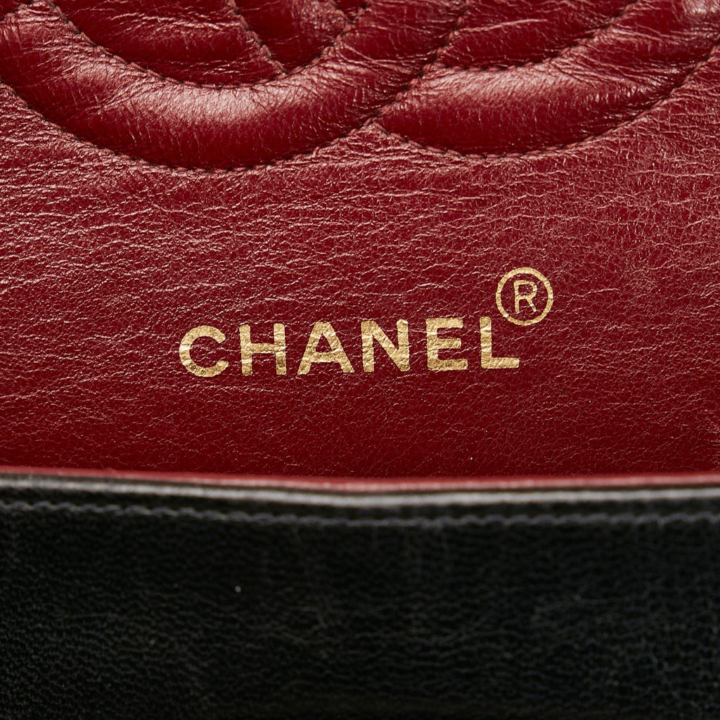 Chanel Medium Classic Lambskin Double Flap (SHG-37884)