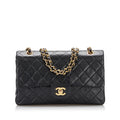 Chanel Medium Classic Lambskin Double Flap (SHG-6lkMlh)