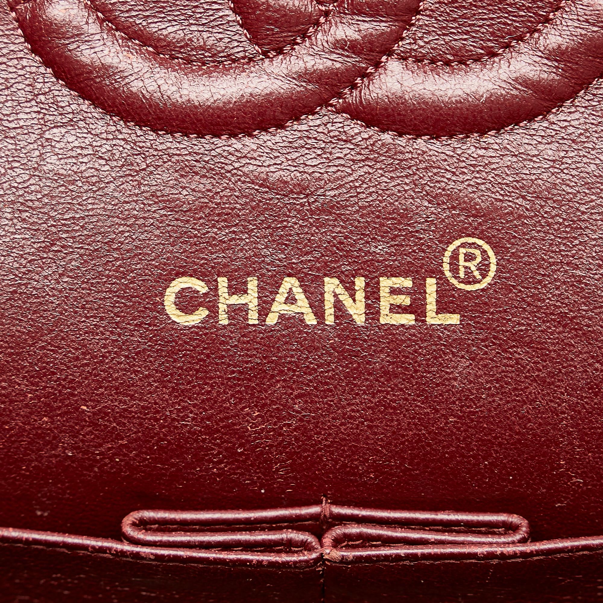 Chanel Medium Classic Lambskin Double Flap (SHG-2ICQmw)