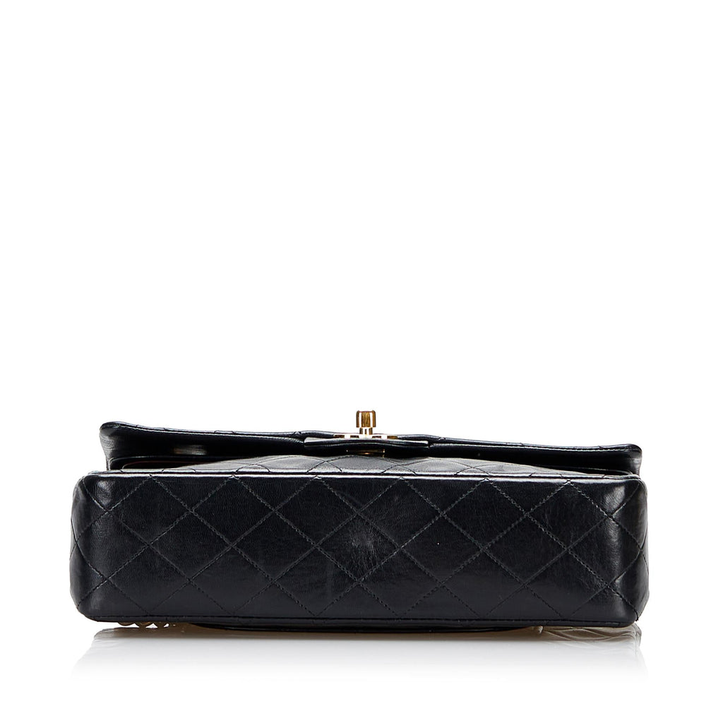 Chanel Medium Classic Lambskin Double Flap (SHG-Z7N1wd)