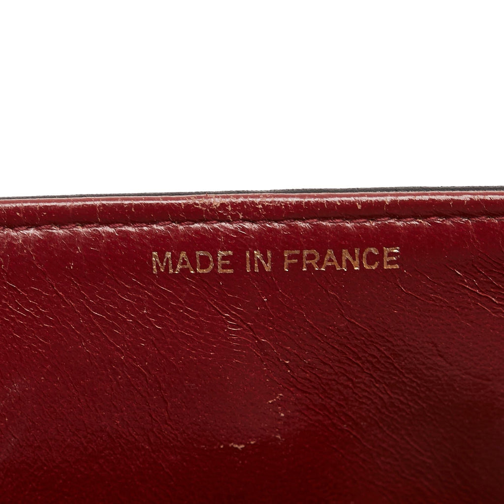 Chanel Medium Classic Lambskin Double Flap (SHG-8sT9Z0)