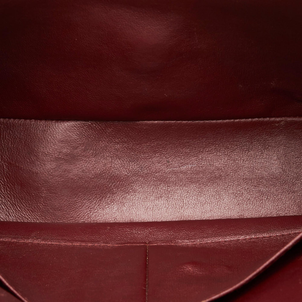 Chanel Medium Classic Lambskin Double Flap (SHG-lDB4Qn)