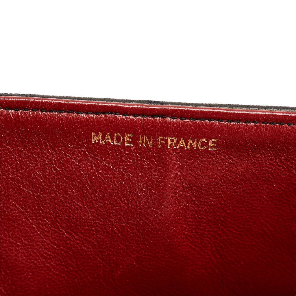 Chanel Medium Classic Lambskin Double Flap (SHG-YOEFpa)