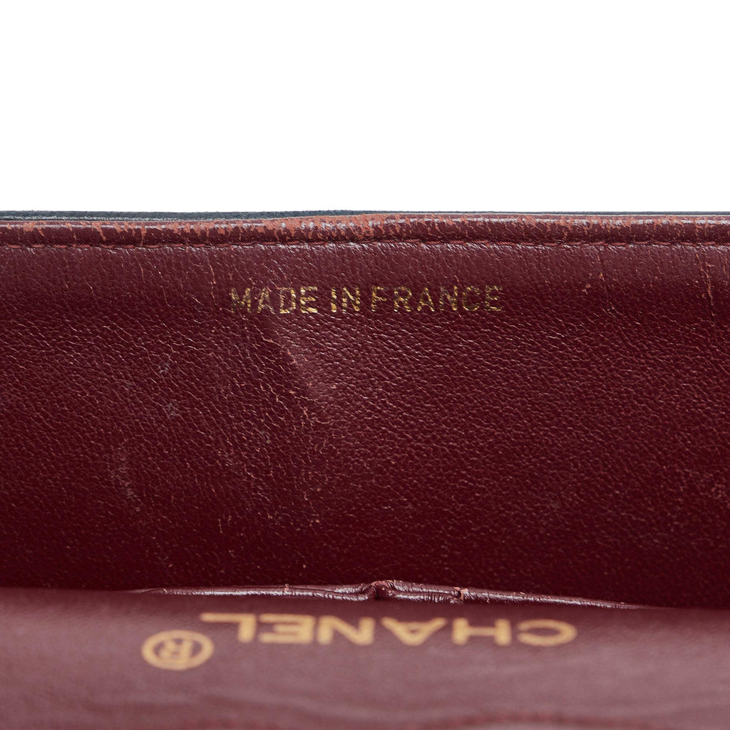 Chanel Medium Classic Lambskin Double Flap (SHG-QHtK2D)