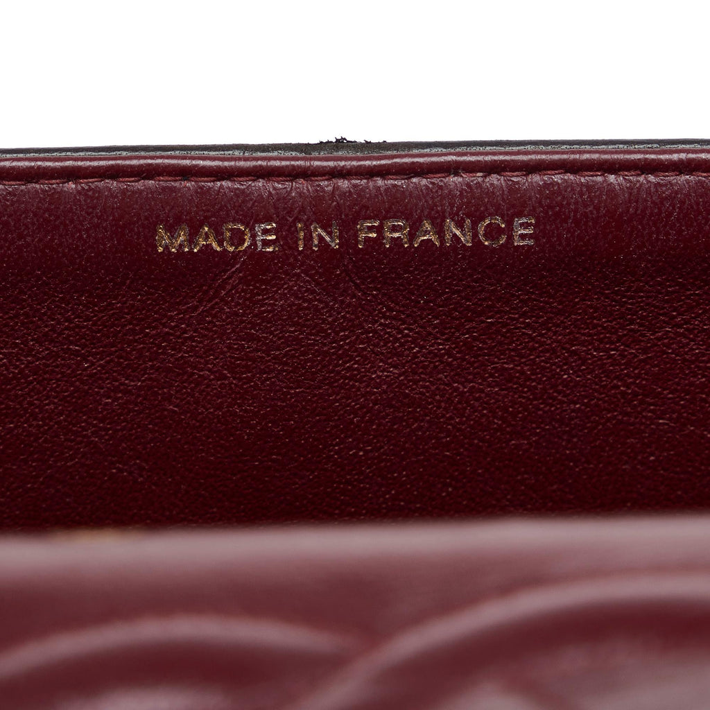 Chanel Medium Classic Lambskin Double Flap (SHG-Jtchhm)