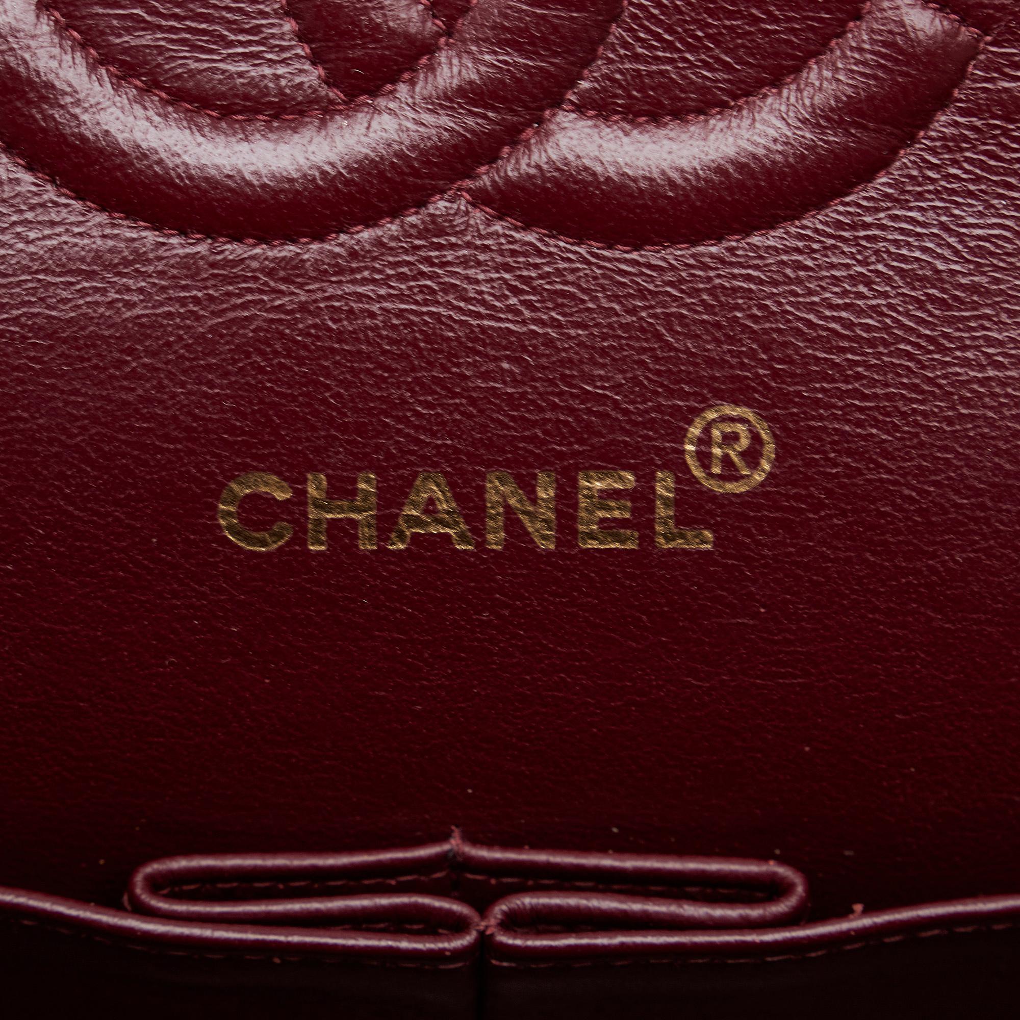 Chanel Medium Classic Lambskin Double Flap (SHG-Jtchhm)