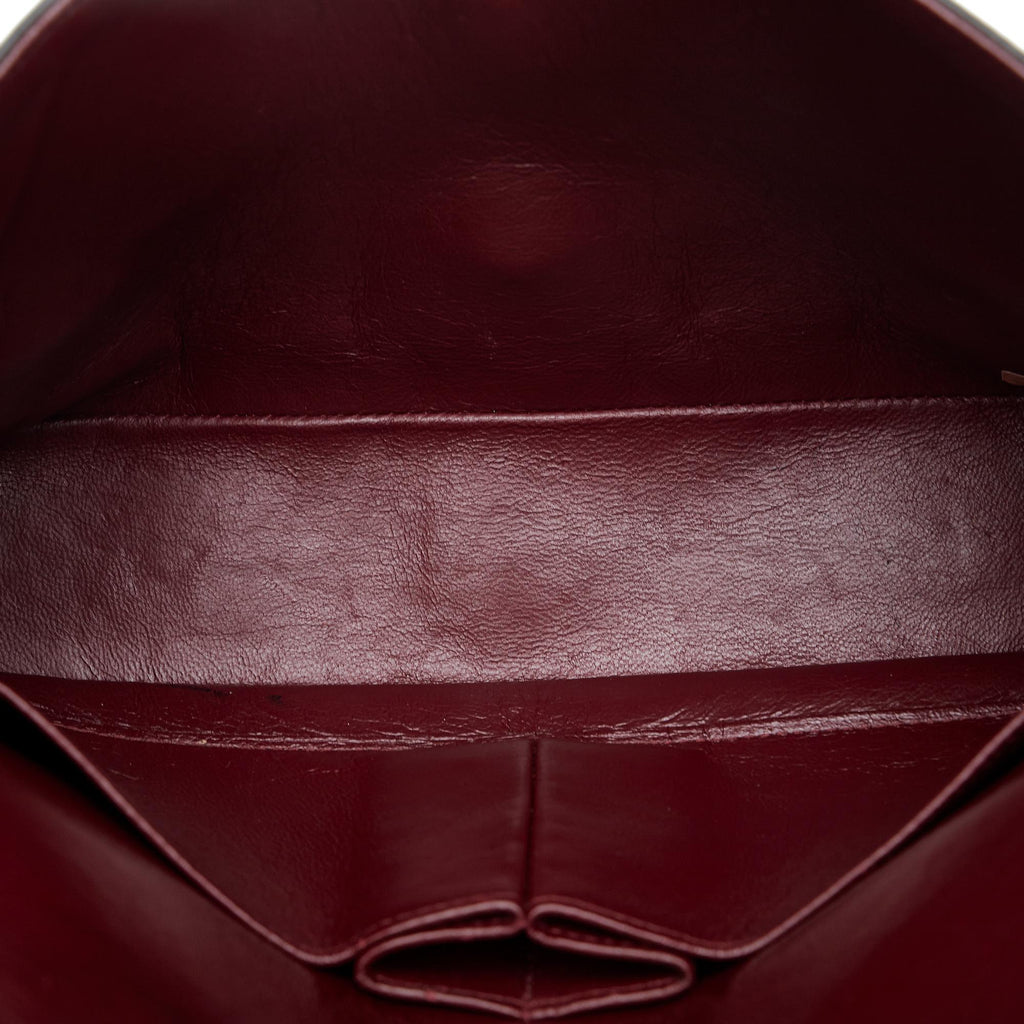 Chanel Medium Classic Lambskin Double Flap (SHG-iWstkh)
