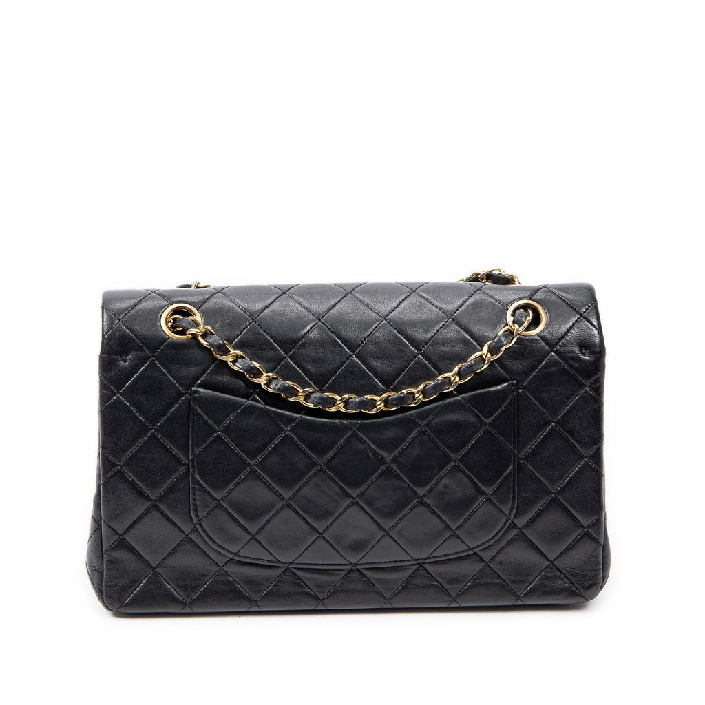 Chanel Medium Classic Lambskin Double Flap (SHG-lRIbs9)