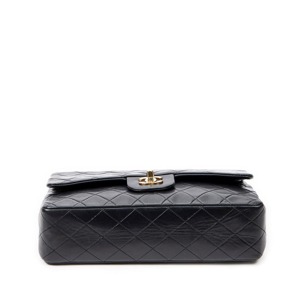 Chanel Medium Classic Lambskin Double Flap (SHG-lRIbs9)