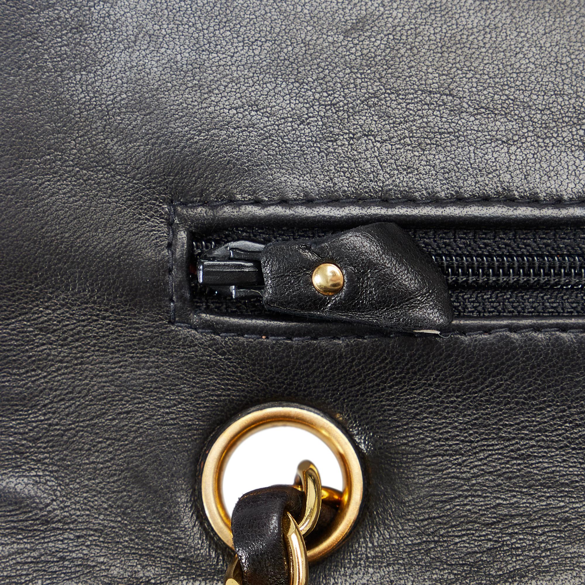 Chanel Medium Classic Lambskin Double Flap (SHG-hLYG9a)