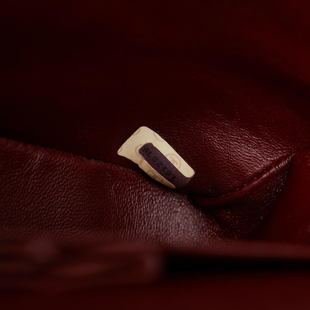 Chanel Medium Classic Lambskin Double Flap (SHG-MLhL0Y)
