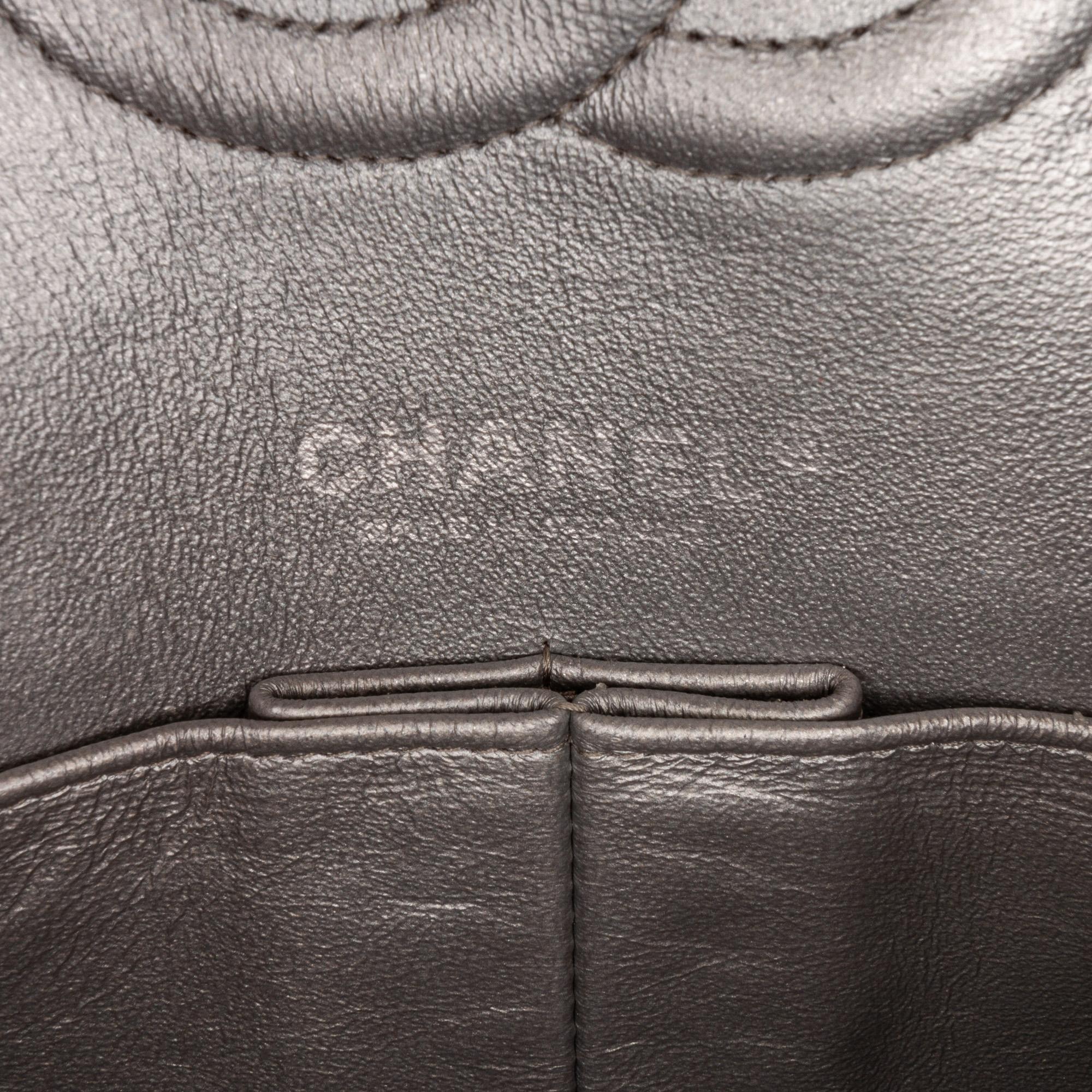Chanel Medium Classic Lambskin Double Flap (SHG-W9RPF1)