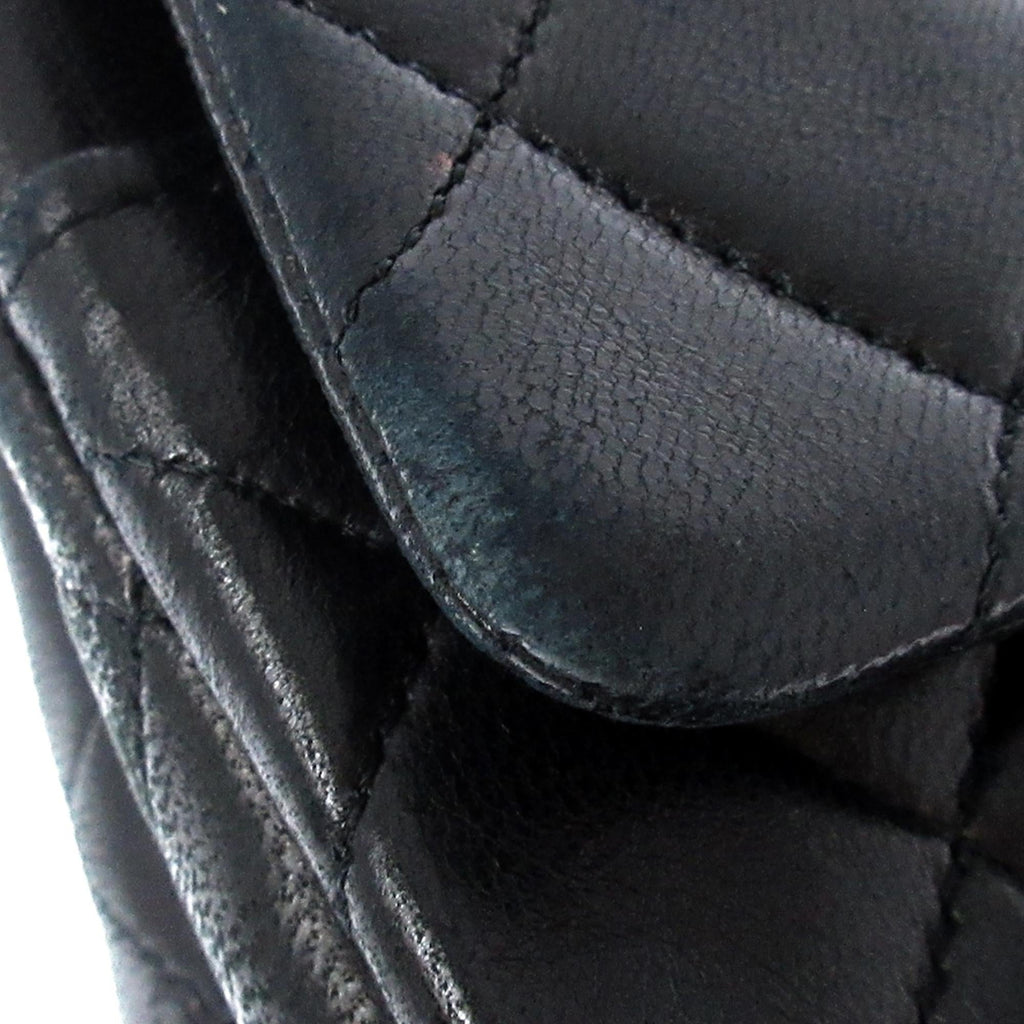 Chanel Medium Classic Lambskin Double Flap (SHG-gzRfsV)
