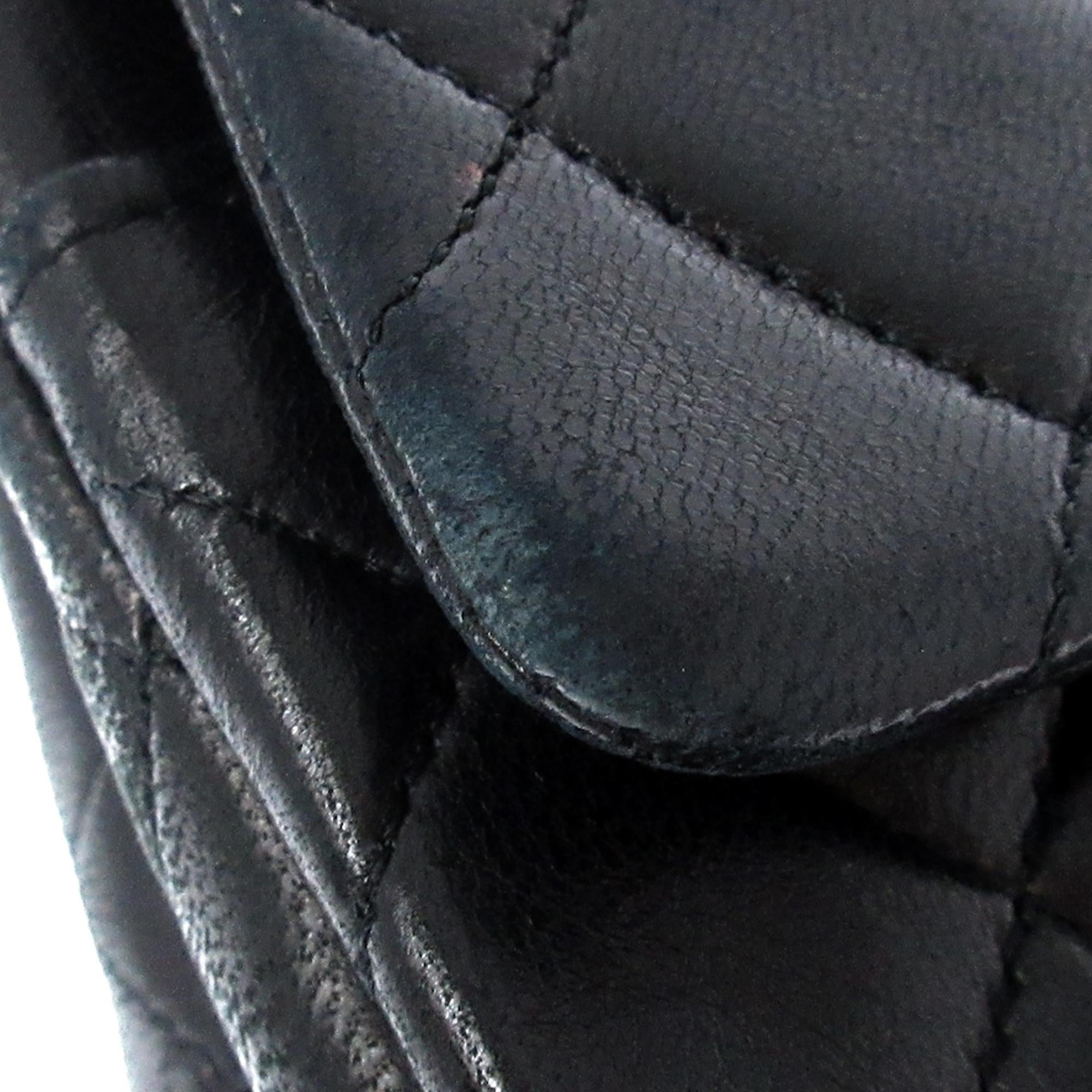 Chanel Medium Classic Lambskin Double Flap (SHG-gzRfsV)