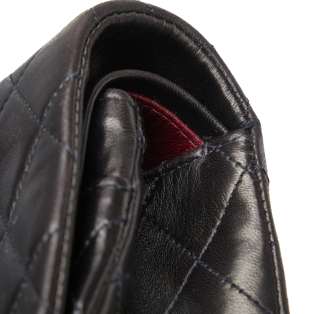 Chanel Medium Classic Lambskin Double Flap (SHG-veZ7dq)