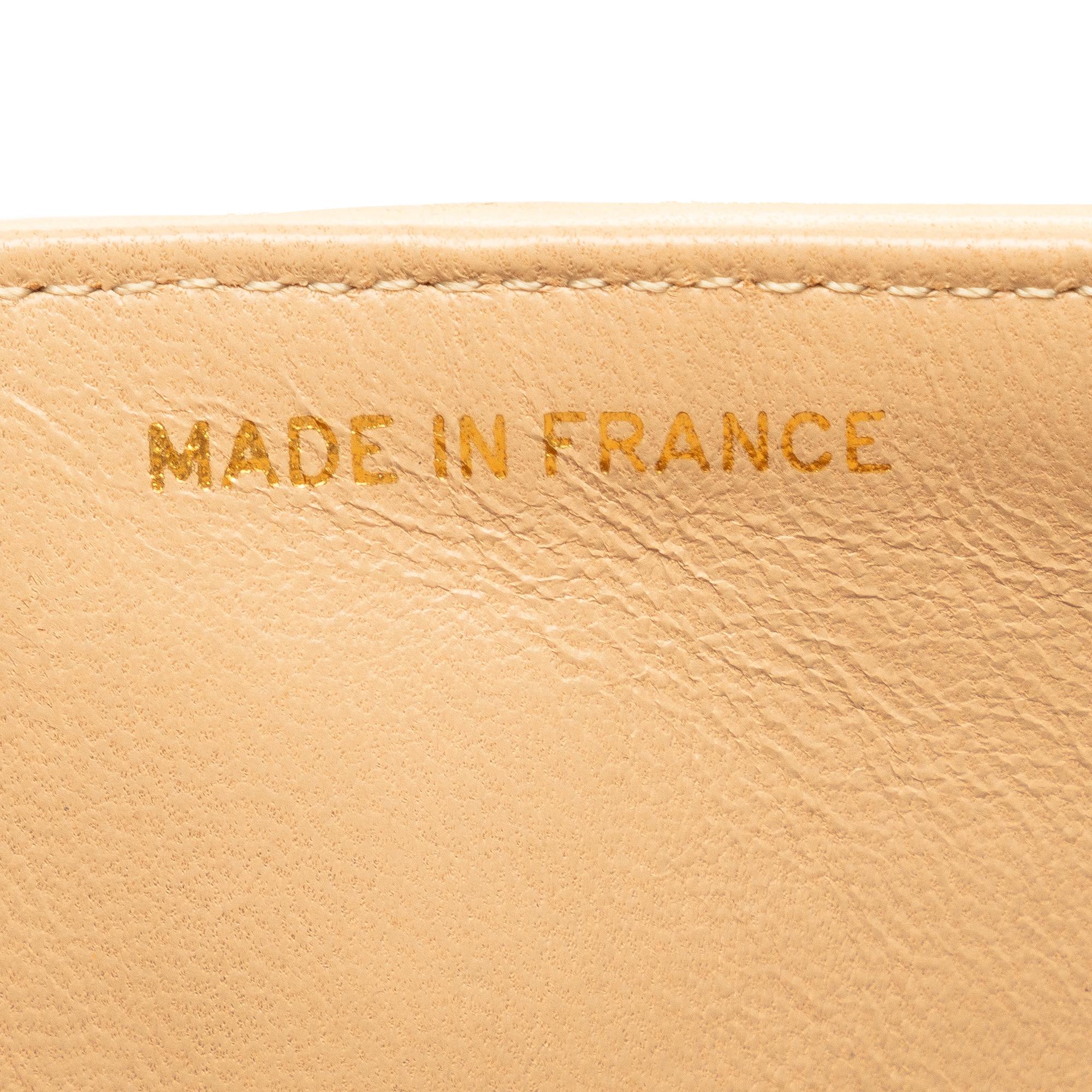 Chanel Medium Classic Lambskin Double Flap (SHG-Kr2lcw)
